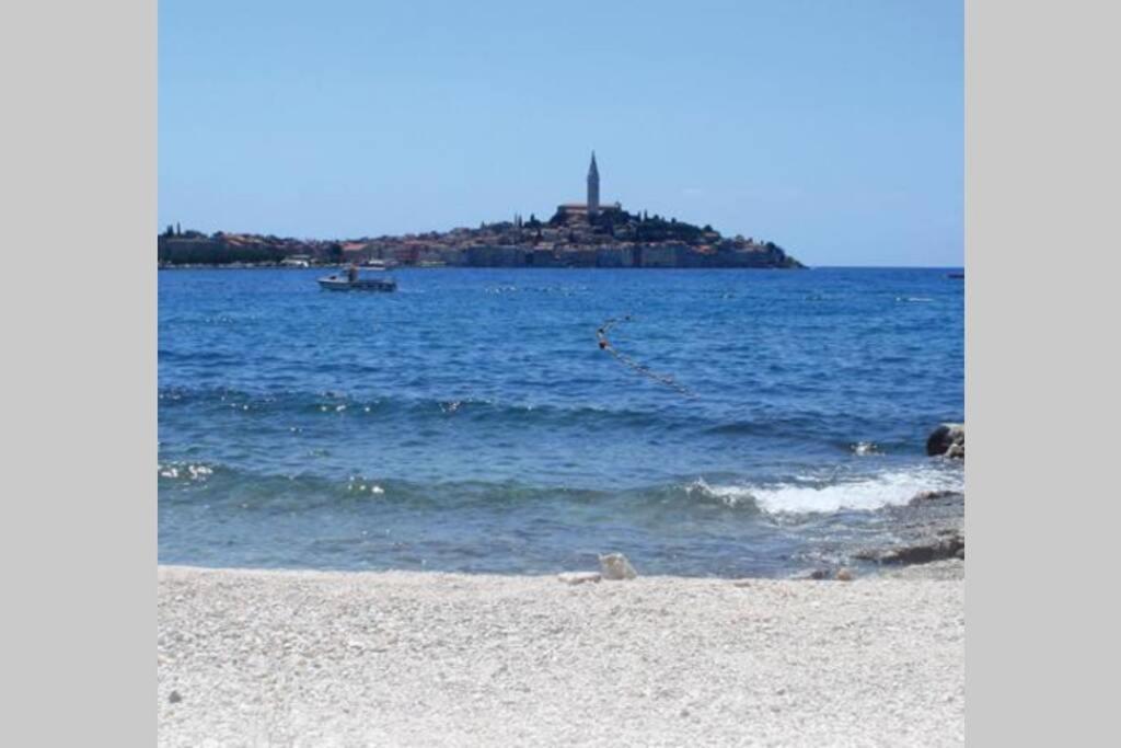 Near Beach - Apartments Marica - Studio Rovinj Exterior foto